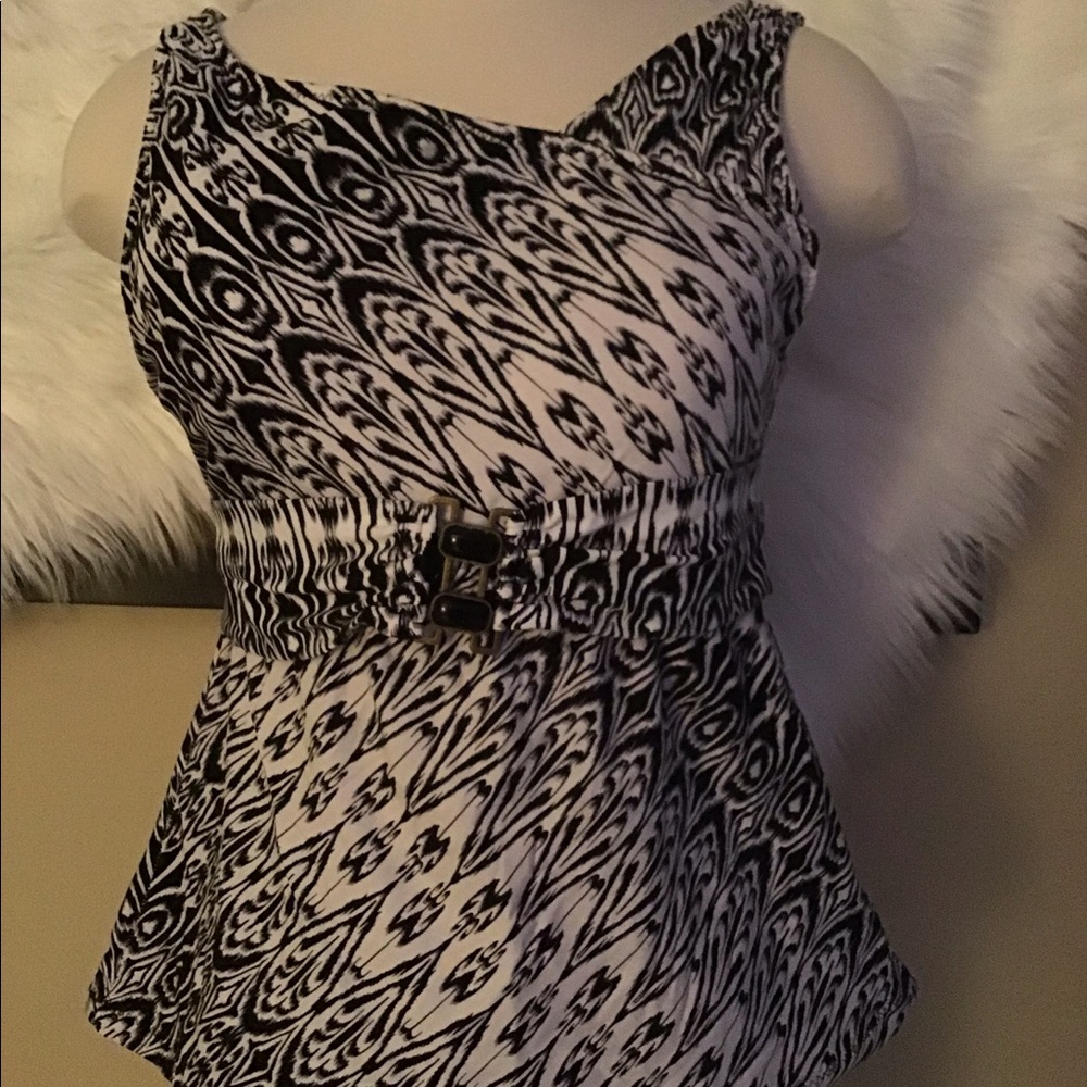 🏖 NWOT ANNE COLE Women’s 👙Bathing Suit Top
